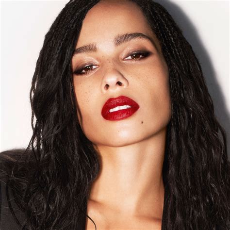 ysl zoe kravits stoll in paris|zoe kravitz ysl shade.